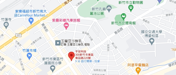 Pinan Map